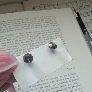 Silver Stud Earrings